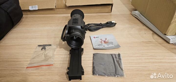 Тепловизионный прицел iray saim scp 19w