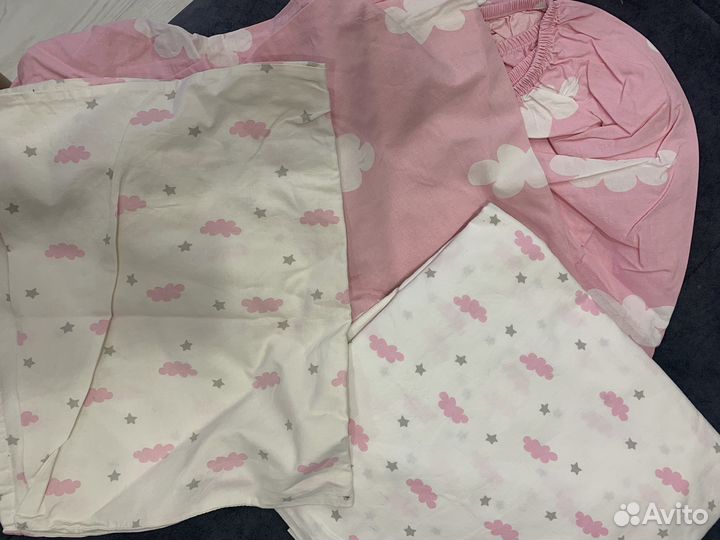 Комплект в детскую кроватку