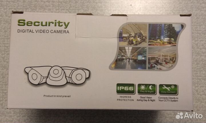 Камера видеонаблюдения