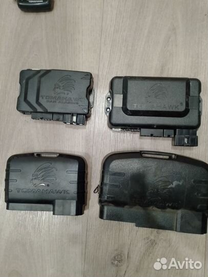 Сигнализации tomahawk 9010