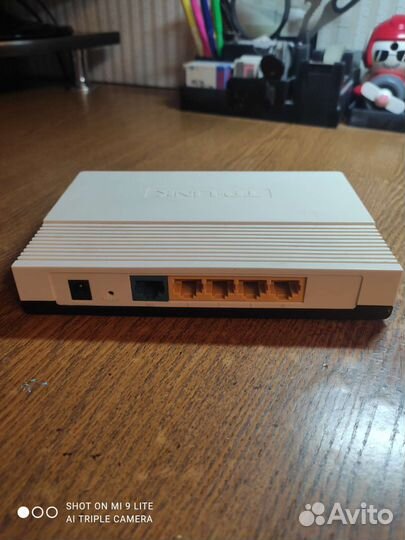 Роутер tp link TL-R 460