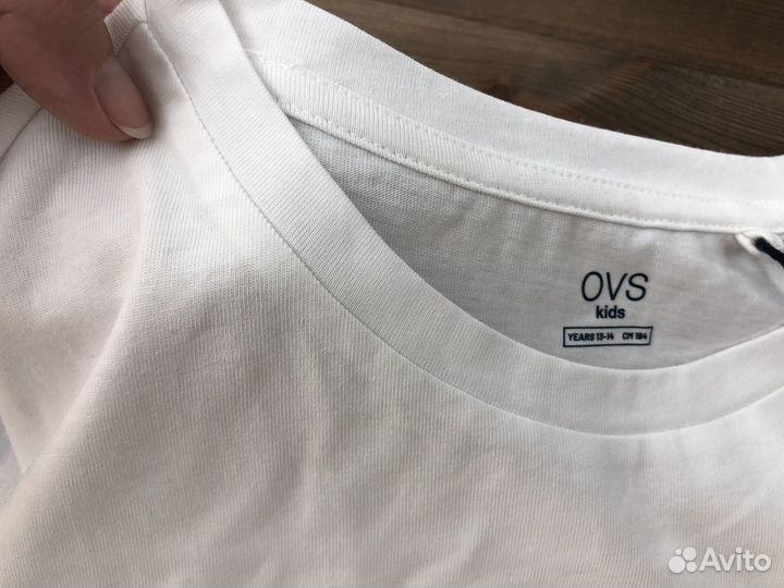 Детская футболка для девочки хлопок OVS