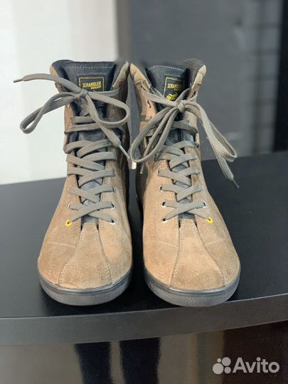 Ducati scrambler cross store country boots