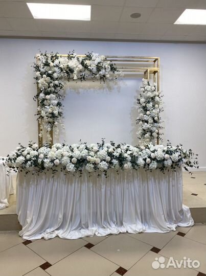 Аренда декора к празднику