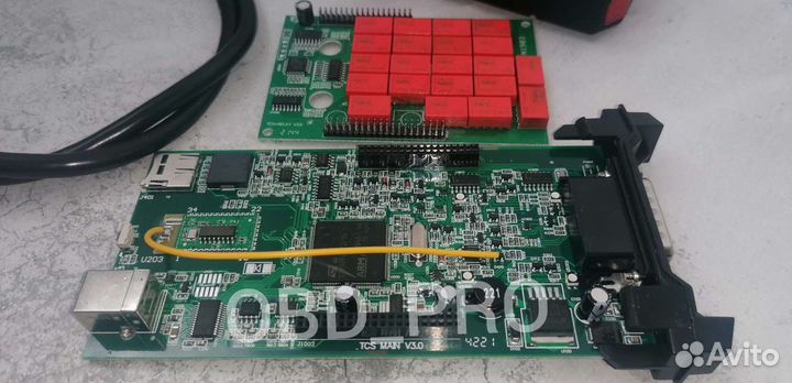 Delphi ds150e Autocom 2020 Мультимарочный Сканер