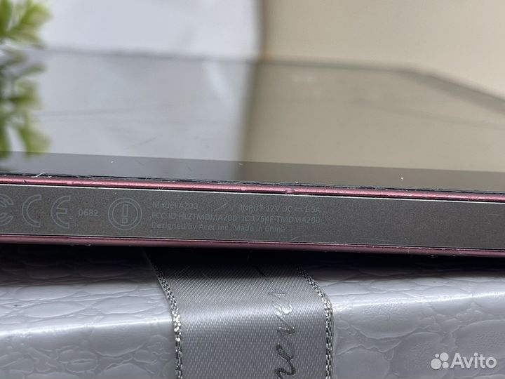 Планшет Aser A200 на запчасти