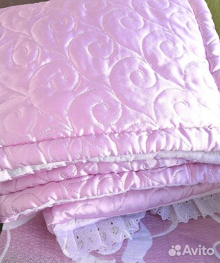 Нежно-розовый конверт