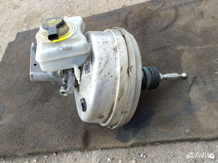 Вакумный усилитель тормозов Ауди А6С7