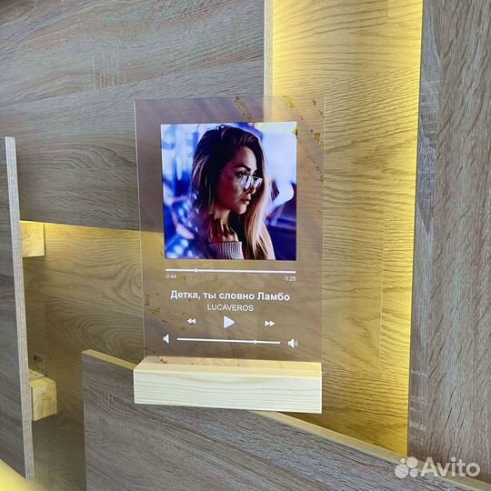 Рамка с живым фото