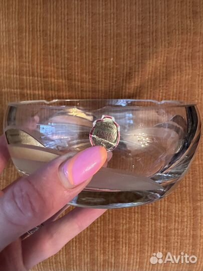 Пепельница СССР Гжель, Богемия новые