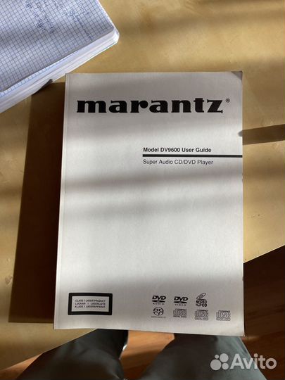 CD-DVD проигрыватель Marantz DV9600
