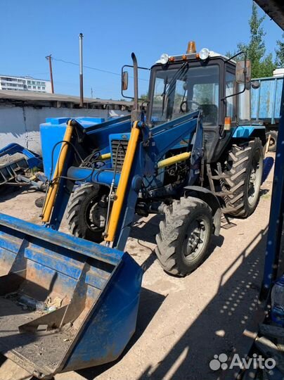 Третуется машинист на мтз 82.1