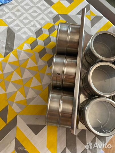 Набор баночек для специй