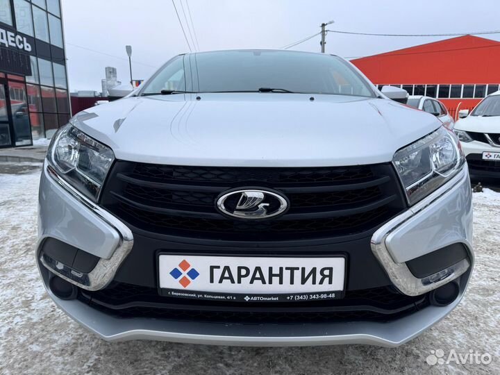 LADA XRAY 1.6 МТ, 2019, 62 546 км