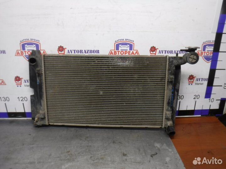 Радиатор двс Toyota Corolla 120 4ZZ 2005