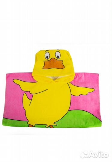 Накидушка махровая 