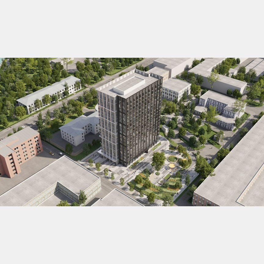 2-к. апартаменты, 49,9 м², 11/18 эт.