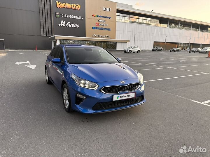 Kia Ceed 1.6 AT, 2020, 66 000 км