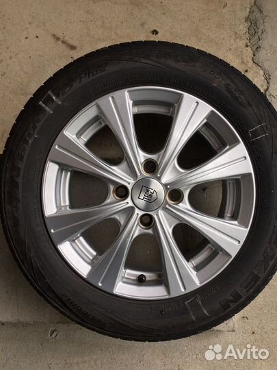 Колеса летние 185 60 r14