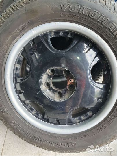 R17 Accelera Accelera Summer 225/65, PCD 5x225 DIA 16