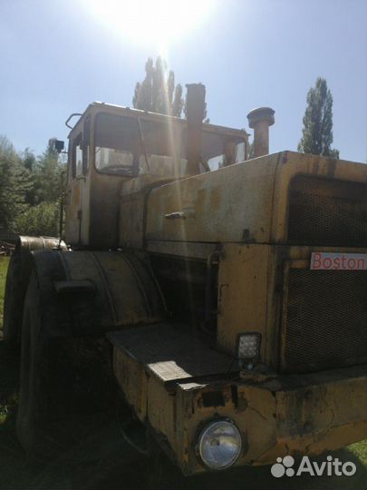 Трактор Кировец К-701, 1991