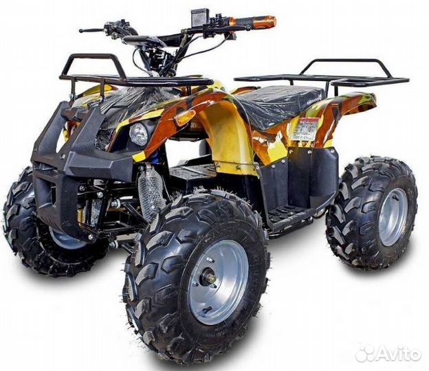 Квадроцикл электрический GreenCamel Atakama T120 4