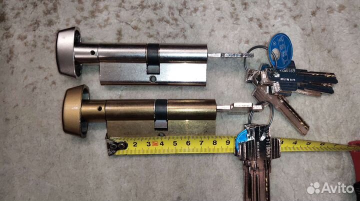 Цилиндрический механизм Tesa