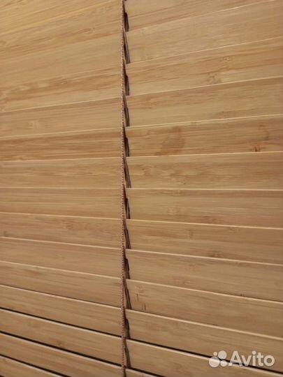 Жалюзи горизонтальные деревянные