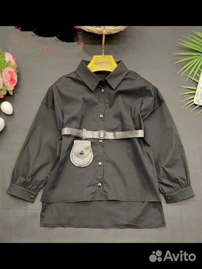 Рубашка для девочки