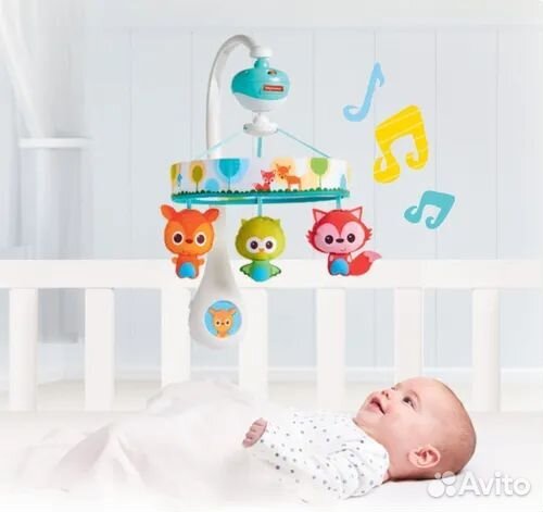 Мобиль детский