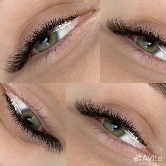 Наращивание ресниц