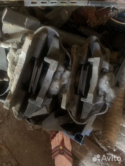 Суппорт передний 2107