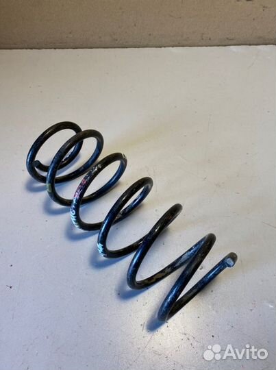 Пружина задняя Hyundai Solaris