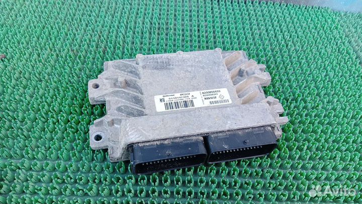 Эбу (мозги) Renault Logan1