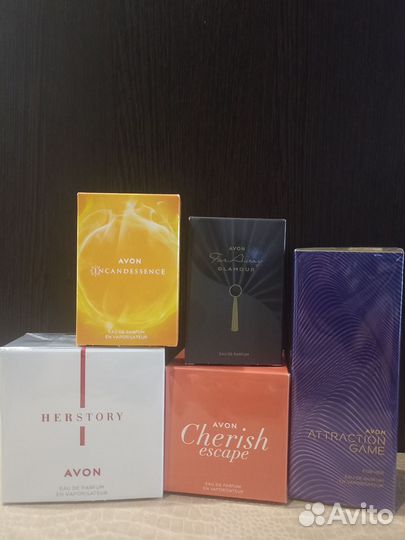 Парфюмерия avon