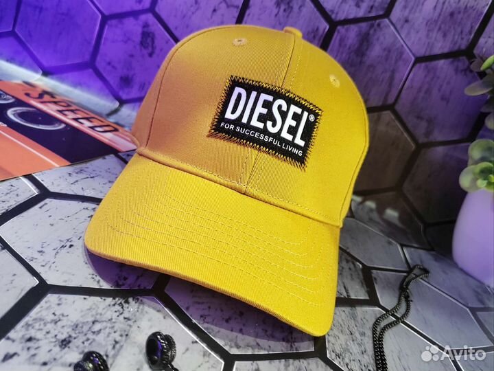 Кепка Diesel