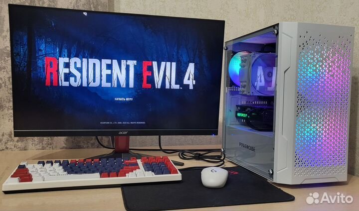 Игровой пк с RTX3050