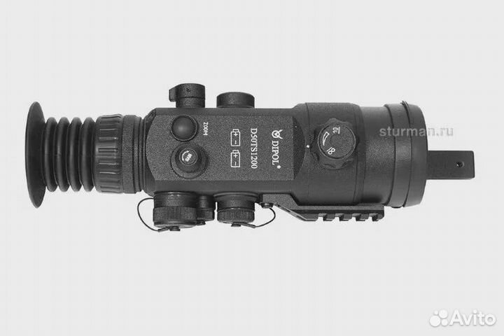 Тепловизионный прицел Dipol D50TS1200