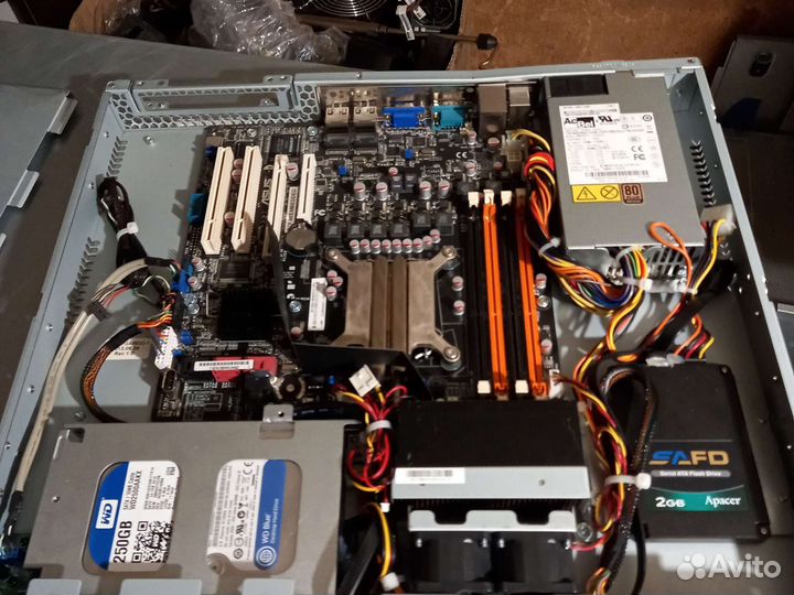 Корпус сервера Aquarius Server T40 S44