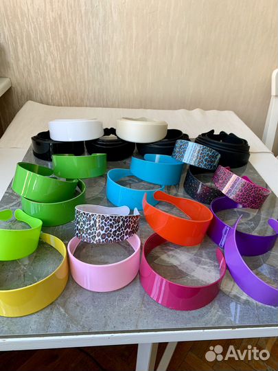 Ободки для волос - набор из 235 шт