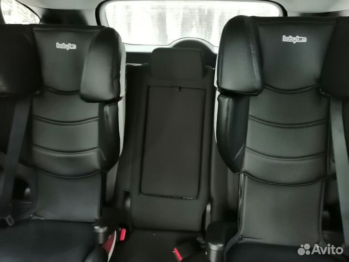 Автокресло Babyton Comfort Fix эко кожа