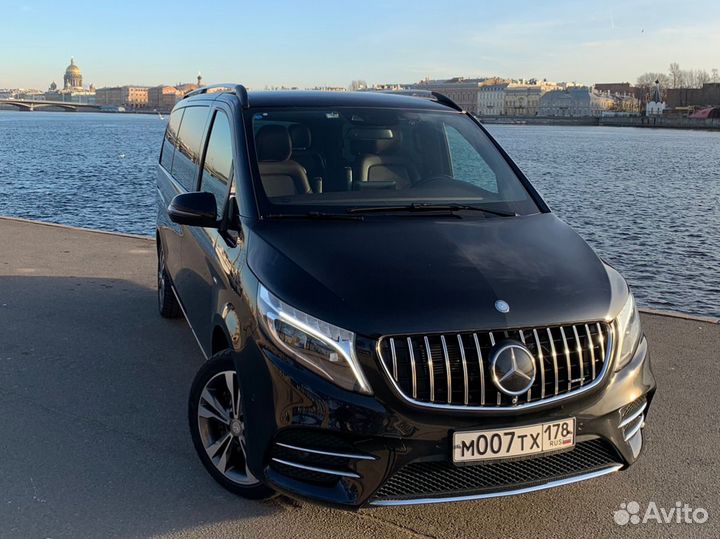 Аренда Mercedes V-Класс