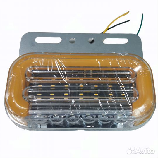 Фонарь маркерный с подсветкой колеса (желтый диод