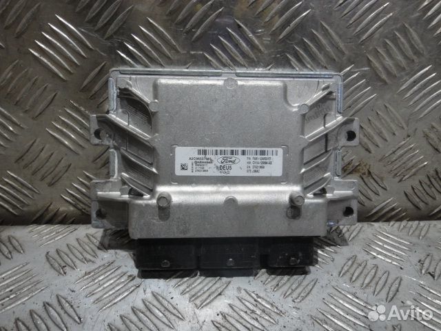 Блок управления двигателем Fiesta (08) 1.6 б/у