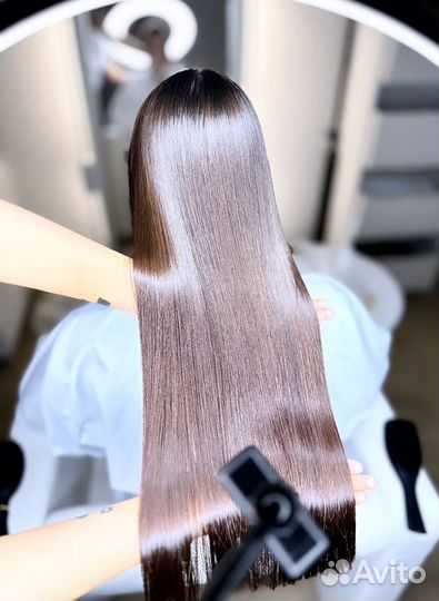 Кератин ботокс холодное восстановление