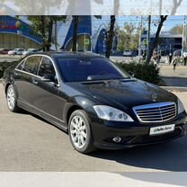 Mercedes-Benz S-класс 5.5 AT, 2007, 178 000 км