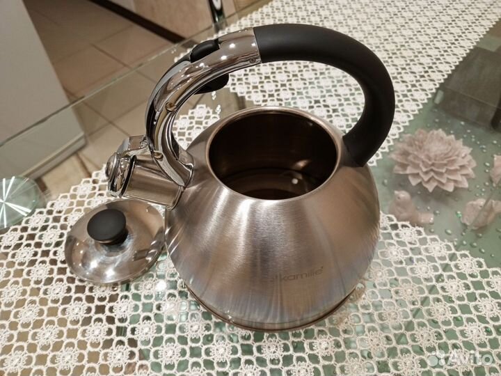 Чайник со свистком