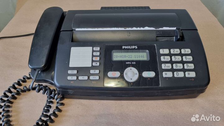 Факс Philips HFC 325 б/у