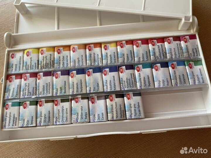 Акварель невская палитра