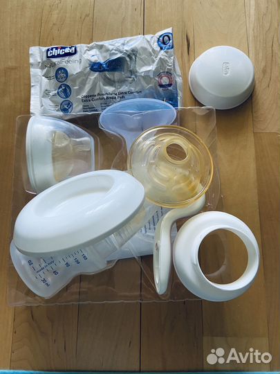 Молокоотсос ручной chicco